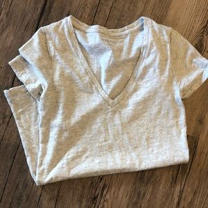Merona XS v-neck sparkle tee